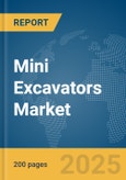 Mini Excavators Market Report 2025- Product Image