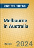 Melbourne in Australia- Product Image