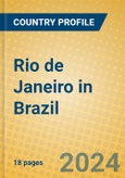 Rio de Janeiro in Brazil- Product Image