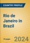 Rio de Janeiro in Brazil - Product Thumbnail Image