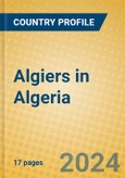 Algiers in Algeria- Product Image