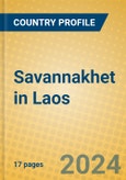 Savannakhet in Laos- Product Image