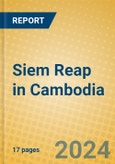 Siem Reap in Cambodia- Product Image