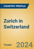 Zurich in Switzerland- Product Image