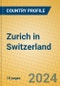 Zurich in Switzerland - Product Image