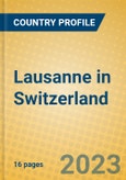 Lausanne in Switzerland- Product Image