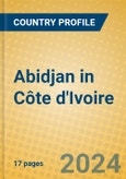 Abidjan in Côte d'Ivoire- Product Image