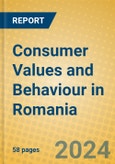 Consumer Values and Behaviour in Romania- Product Image