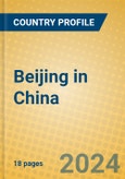 Beijing in China- Product Image