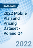 2022 Mobile Plan and Pricing Dataset - Poland Q4- Product Image