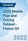 2022 Mobile Plan and Pricing Dataset - France Q4- Product Image