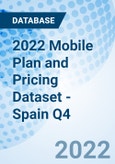 2022 Mobile Plan and Pricing Dataset - Spain Q4- Product Image