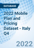 2022 Mobile Plan and Pricing Dataset - Italy Q4- Product Image