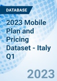 2023 Mobile Plan and Pricing Dataset - Italy Q1- Product Image