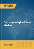 Carboxymethylcellulose (CMC) Market Report 2025- Product Image