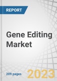 Gene Editing Market by Product & Service (Reagents, Consumables, Systems, Software), Technology (CRISPR, TALEN, ZFN, Antisense), Application (Cell Line Engineering, Genetic Engineering, Drug Discovery), End User (Pharma, Biotech) - Forecast to 2028- Product Image