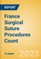 France Surgical Suture Procedures Count by Segments and Forecast to 2030 - Product Thumbnail Image