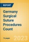 Germany Surgical Suture Procedures Count by Segments and Forecast to 2030 - Product Thumbnail Image