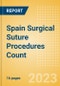 Spain Surgical Suture Procedures Count by Segments and Forecast to 2030 - Product Thumbnail Image