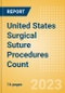 United States (US) Surgical Suture Procedures Count by Segments and Forecast to 2030 - Product Thumbnail Image