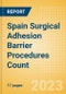 Spain Surgical Adhesion Barrier Procedures Count by Segments and Forecast to 2030 - Product Thumbnail Image