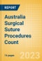 Australia Surgical Suture Procedures Count by Segments and Forecast to 2030 - Product Thumbnail Image