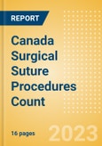 Canada Surgical Suture Procedures Count by Segments and Forecast to 2030- Product Image