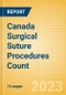 Canada Surgical Suture Procedures Count by Segments and Forecast to 2030 - Product Thumbnail Image