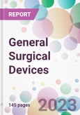 General Surgical Devices Market Analysis & Forecast to 2023-2033: Market By Type; By Product; By Application; By End-user; and By Region- Product Image