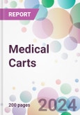 Medical Carts Market Analysis & Forecast to 2024-2034- Product Image