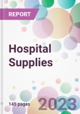 Hospital Supplies Market Analysis & Forecast to 2023-2033: Market By Product; By End-user; and By Region- Product Image