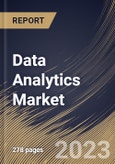 Data Analytics Market Size, Share & Industry Trends Analysis Report By Type (Predictive Analytics, Customer Analytics, Descriptive Analytics, Prescriptive Analytics), By Application, By Solution, By Regional Outlook and Forecast, 2023 - 2030- Product Image