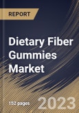 Dietary Fiber Gummies Market Size, Share & Industry Trends Analysis Report By Flavor (Mixed Berry, Strawberry, Peach, Raspberry, and Others), By Application (Metabolic Health, and Others), By Regional Outlook and Forecast, 2023 - 2030- Product Image