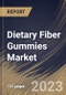 Dietary Fiber Gummies Market Size, Share & Industry Trends Analysis Report By Flavor (Mixed Berry, Strawberry, Peach, Raspberry, and Others), By Application (Metabolic Health, and Others), By Regional Outlook and Forecast, 2023 - 2030 - Product Thumbnail Image