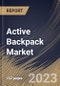 Active Backpack Market Size, Share & Industry Trends Analysis Report By Type (Sports, Camping & Travelling, and Hiking/Trekking), By Price Point, By Size, By Distribution Channel, By Regional Outlook and Forecast, 2023 - 2030 - Product Thumbnail Image