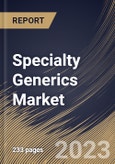 Specialty Generics Market Size, Share & Industry Trends Analysis Report By Type (Injectables, Oral Drugs, and Others), By Application, By End Use (Specialty Pharmacy, Retail Pharmacy, and Hospital Pharmacy), By Regional Outlook and Forecast, 2023 - 2030- Product Image