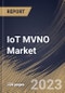 IoT MVNO Market Size, Share & Industry Trends Analysis Report By Operational Model (Service Operator, Full MVNO, and Reseller), By Subscribers, By Regional Outlook and Forecast, 2023 - 2030 - Product Thumbnail Image