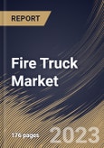 Fire Truck Market Size, Share & Industry Trends Analysis Report By Type (Pumpers, Aerial Platform, Tankers, Rescue, and Others), By Application, By Regional Outlook and Forecast, 2023 - 2030- Product Image