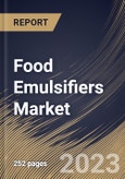 Food Emulsifiers Market Size, Share & Industry Trends Analysis Report By Type (Mono- & Di-glycerides & their Derivatives, Lecithin, Sorbitan Esters, Polyglycerol Esters, Stearoyl Lactylates), By Source, By Application, By Regional Outlook and Forecast, 2023 - 2030- Product Image