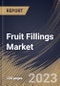 Fruit Fillings Market Size, Share & Industry Trends Analysis Report By Fruit Type, By Application (Dairy, Bakery & Confectionery, Ice Cream, Beverages, and Others), By Type, By Regional Outlook and Forecast, 2023 - 2030 - Product Thumbnail Image