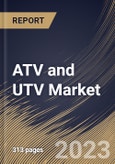 ATV and UTV Market Size, Share & Industry Trends Analysis Report By Vehicle Type, By Fuel Type, By End Use (Mountaineering, Military, Agriculture, and Others), By Displacement, By Power Output, By Regional Outlook and Forecast, 2023 - 2030- Product Image