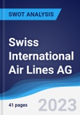 Swiss International Air Lines AG - Strategy, SWOT and Corporate Finance Report- Product Image