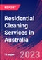 Residential Cleaning Services in Australia - Industry Market Research Report - Product Thumbnail Image