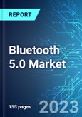 Bluetooth 5.0 Market: Analysis By Application (Audio streaming, Data Transfer, Device Network, and Location Services), By Component (Hardware, Service, and Software), By Region Size and Trends with Impact of COVID-19 and Forecast up to 2028- Product Image