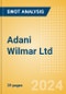 Adani Wilmar Ltd (AWL) - Financial and Strategic SWOT Analysis Review - Product Thumbnail Image