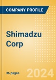 Shimadzu Corp (7701) - Product Pipeline Analysis, 2024 Update- Product Image