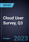 Cloud User Survey, Q3, 2022- Product Image