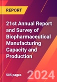 21st Annual Report and Survey of Biopharmaceutical Manufacturing Capacity and Production- Product Image