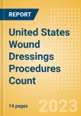 United States (US) Wound Dressings Procedures Count by Segments (Procedures Performed Using Advanced Wound Dressings) and Forecast to 2030- Product Image