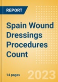 Spain Wound Dressings Procedures Count by Segments (Procedures Performed Using Advanced Wound Dressings) and Forecast to 2030- Product Image